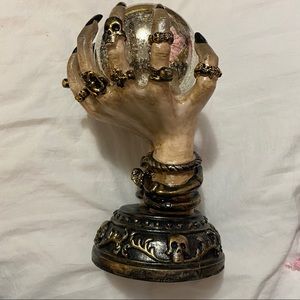 Crystal Ball with Witch Hands